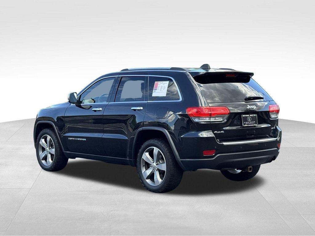 used 2015 Jeep Grand Cherokee car, priced at $14,119