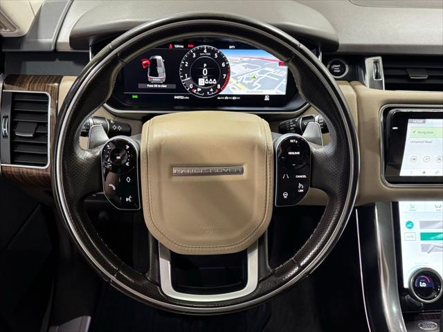used 2022 Land Rover Range Rover Sport car, priced at $47,139