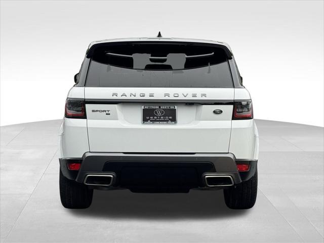 used 2022 Land Rover Range Rover Sport car, priced at $47,139