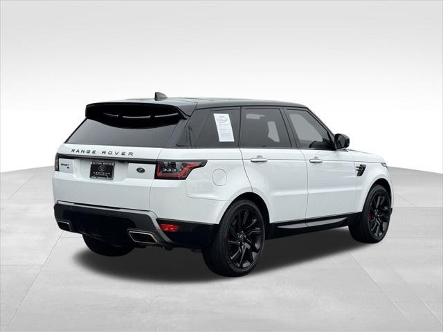 used 2022 Land Rover Range Rover Sport car, priced at $47,139