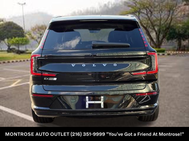 new 2025 Volvo EX90 car, priced at $92,675