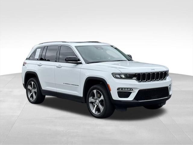 used 2023 Jeep Grand Cherokee 4xe car, priced at $32,999