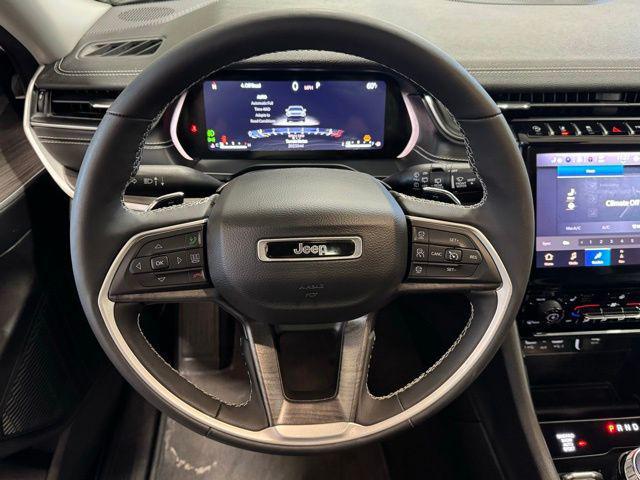 used 2023 Jeep Grand Cherokee L car, priced at $36,097