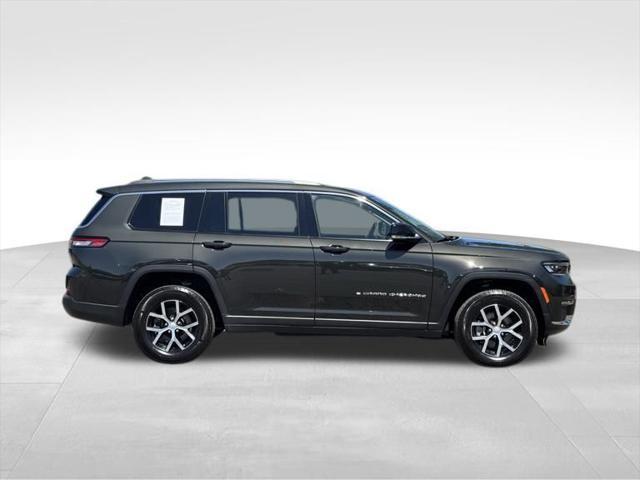 used 2023 Jeep Grand Cherokee L car, priced at $36,999