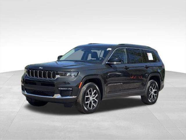 used 2023 Jeep Grand Cherokee L car, priced at $36,999