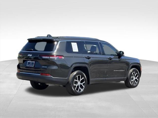 used 2023 Jeep Grand Cherokee L car, priced at $36,999