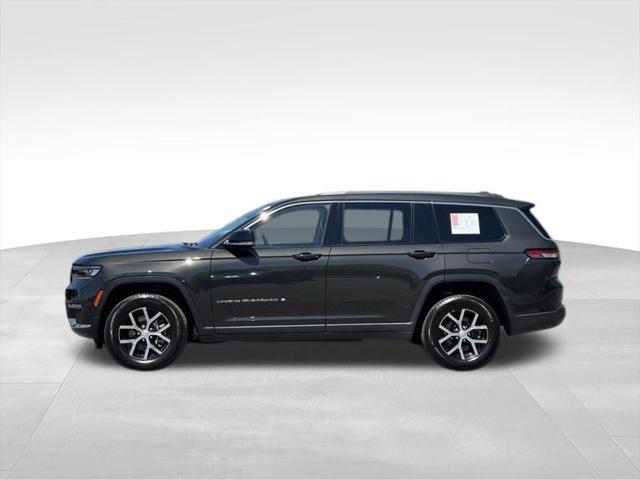 used 2023 Jeep Grand Cherokee L car, priced at $36,999