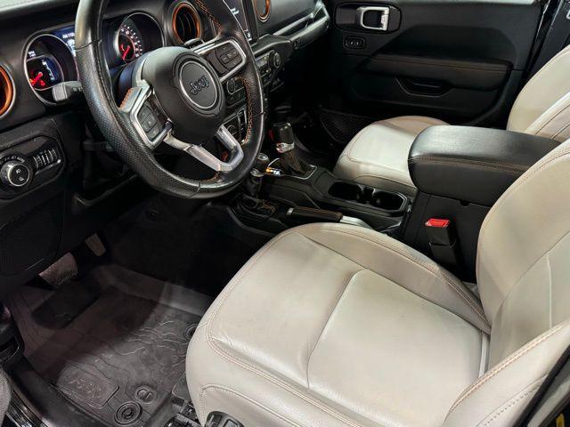 used 2021 Jeep Gladiator car, priced at $37,999