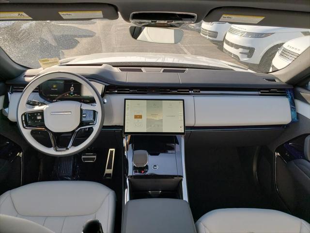 new 2025 Land Rover Range Rover Sport car, priced at $107,400