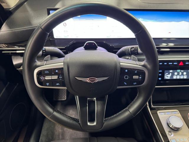 used 2025 Genesis GV80 car, priced at $49,986