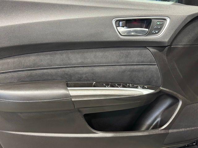used 2018 Acura TLX car, priced at $17,999