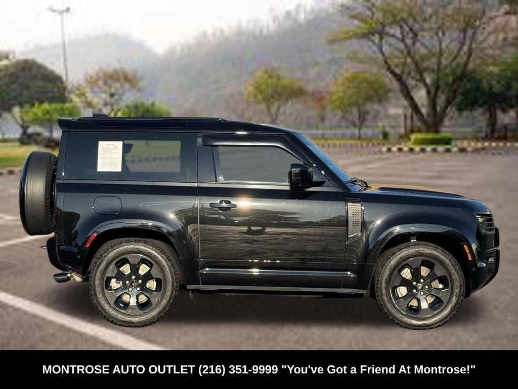 used 2023 Land Rover Defender car, priced at $44,732