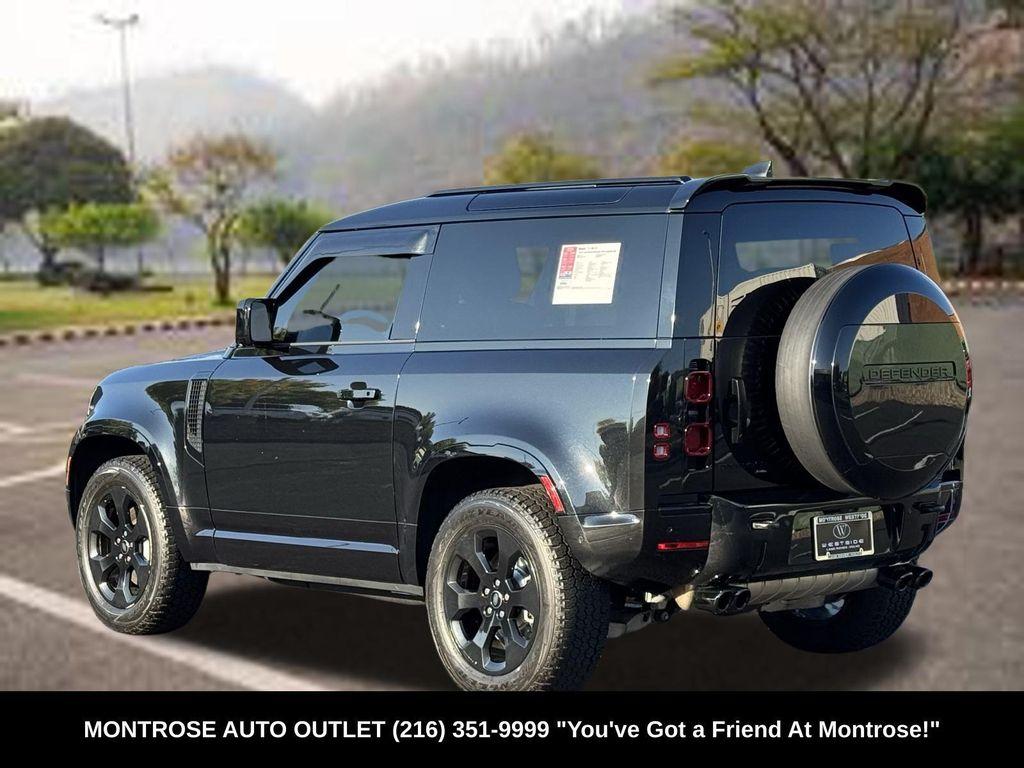 used 2023 Land Rover Defender car, priced at $44,732