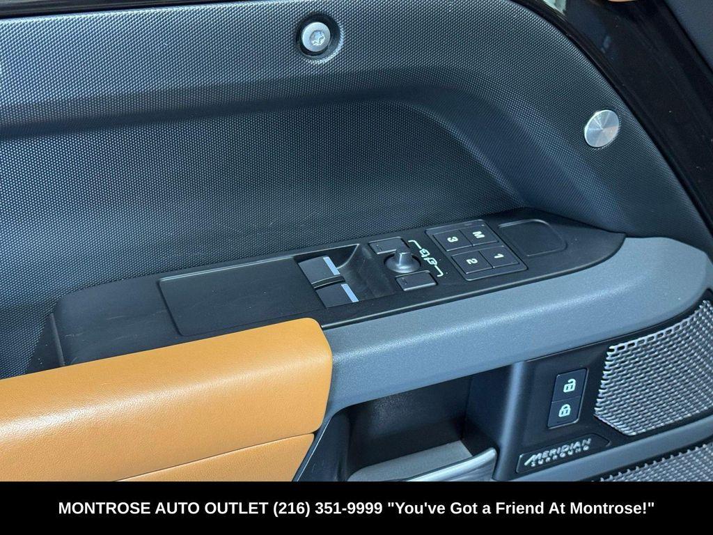 used 2023 Land Rover Defender car, priced at $44,732