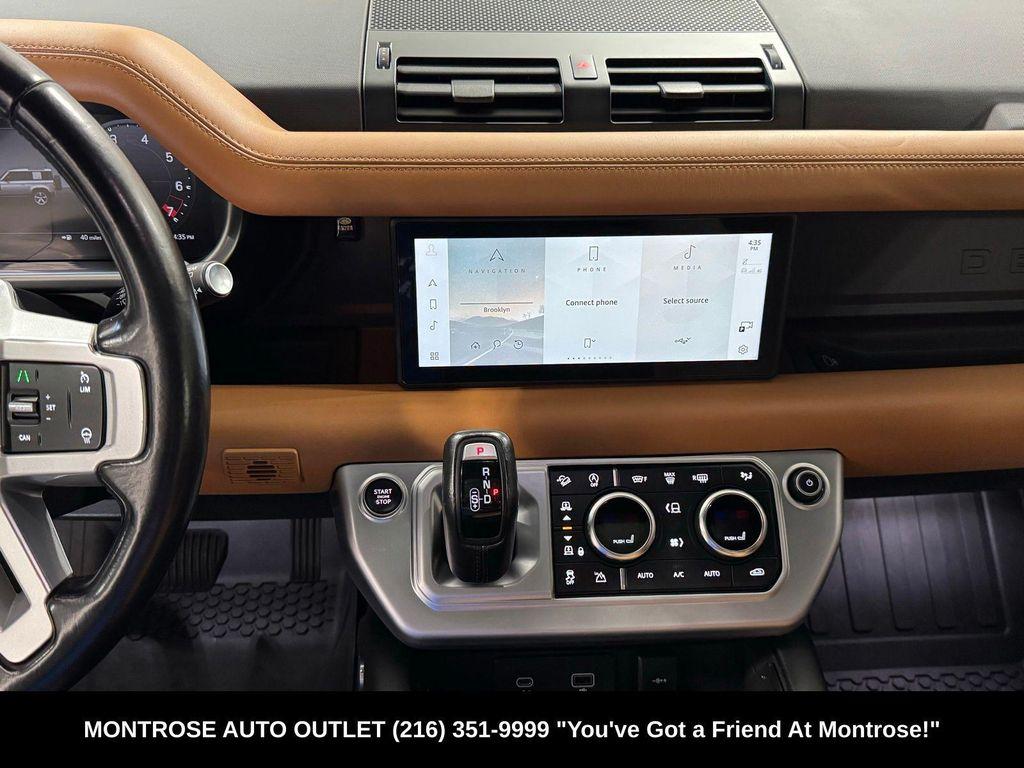 used 2023 Land Rover Defender car, priced at $44,732