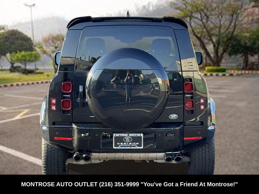 used 2023 Land Rover Defender car, priced at $44,732
