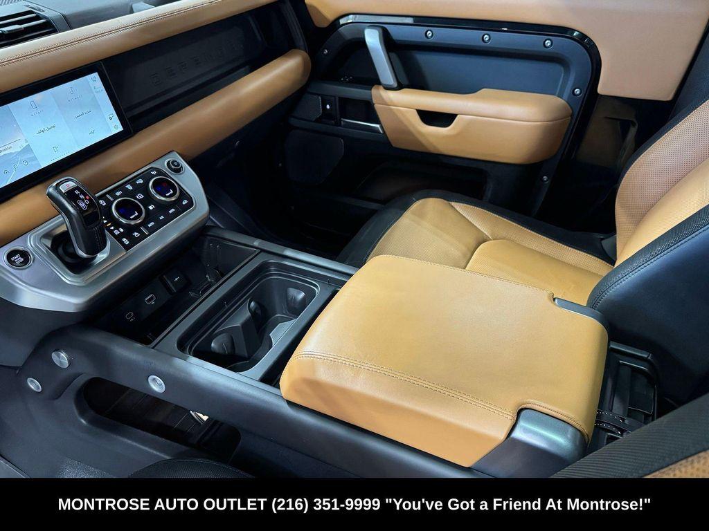 used 2023 Land Rover Defender car, priced at $44,732