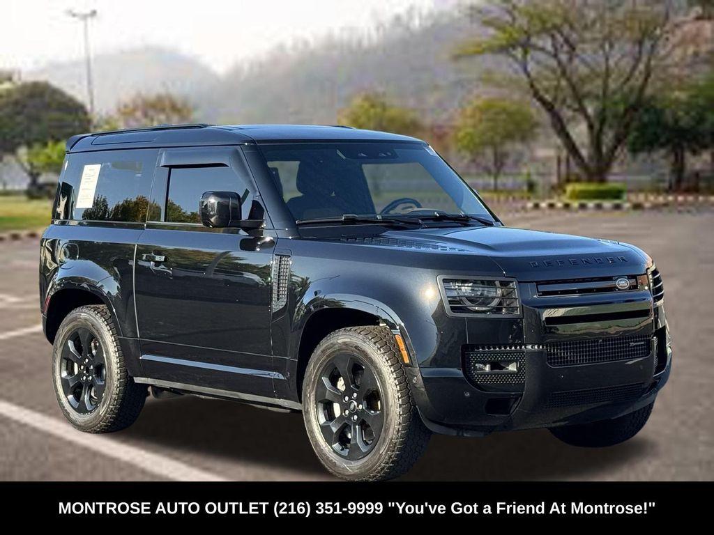 used 2023 Land Rover Defender car, priced at $44,732