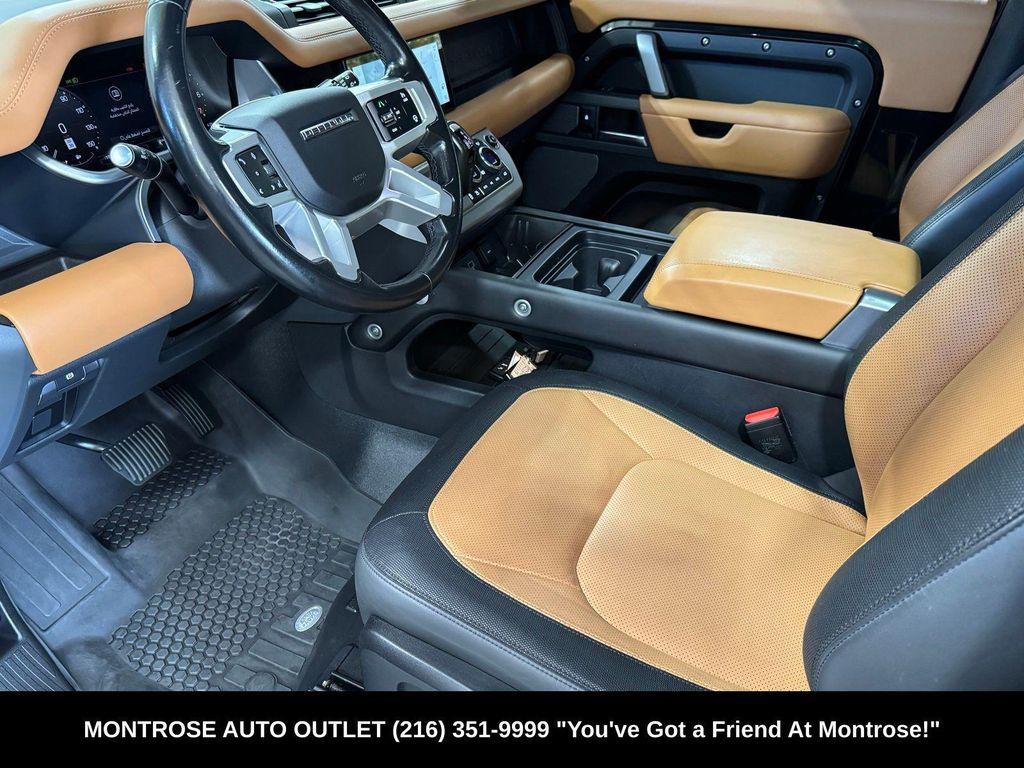 used 2023 Land Rover Defender car, priced at $44,732