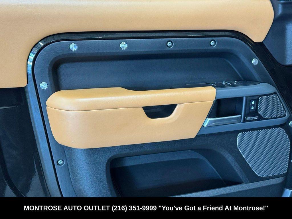 used 2023 Land Rover Defender car, priced at $44,732