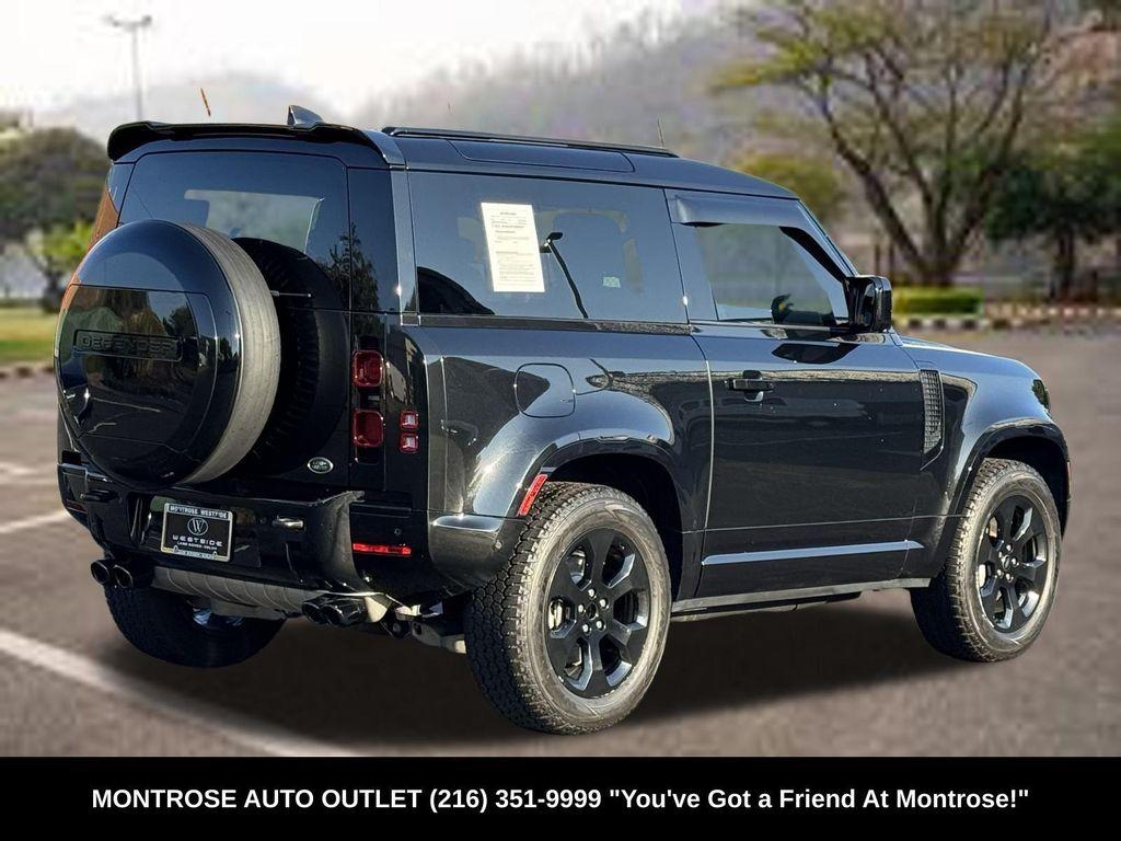 used 2023 Land Rover Defender car, priced at $44,732