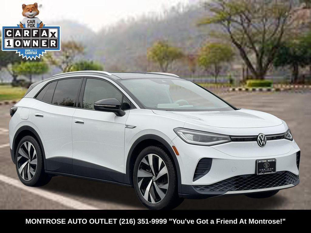 used 2021 Volkswagen ID.4 car, priced at $18,892