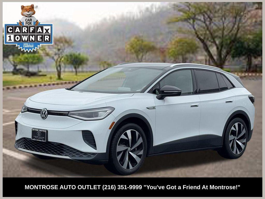 used 2021 Volkswagen ID.4 car, priced at $18,892