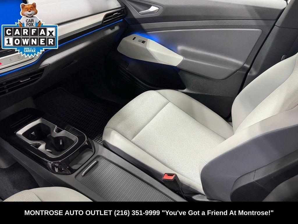 used 2021 Volkswagen ID.4 car, priced at $18,892