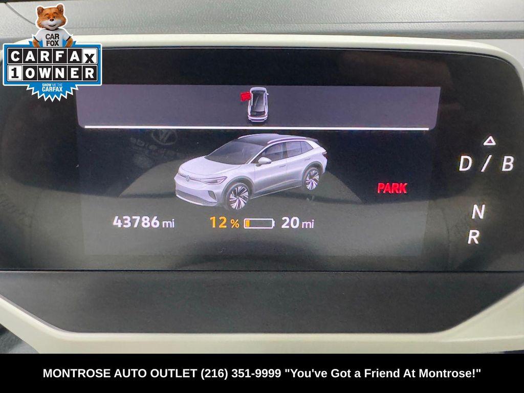used 2021 Volkswagen ID.4 car, priced at $18,892