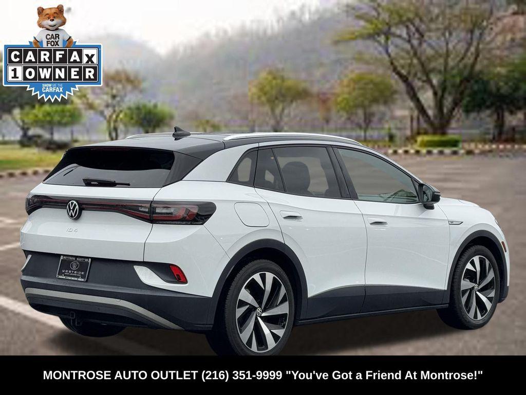 used 2021 Volkswagen ID.4 car, priced at $18,892