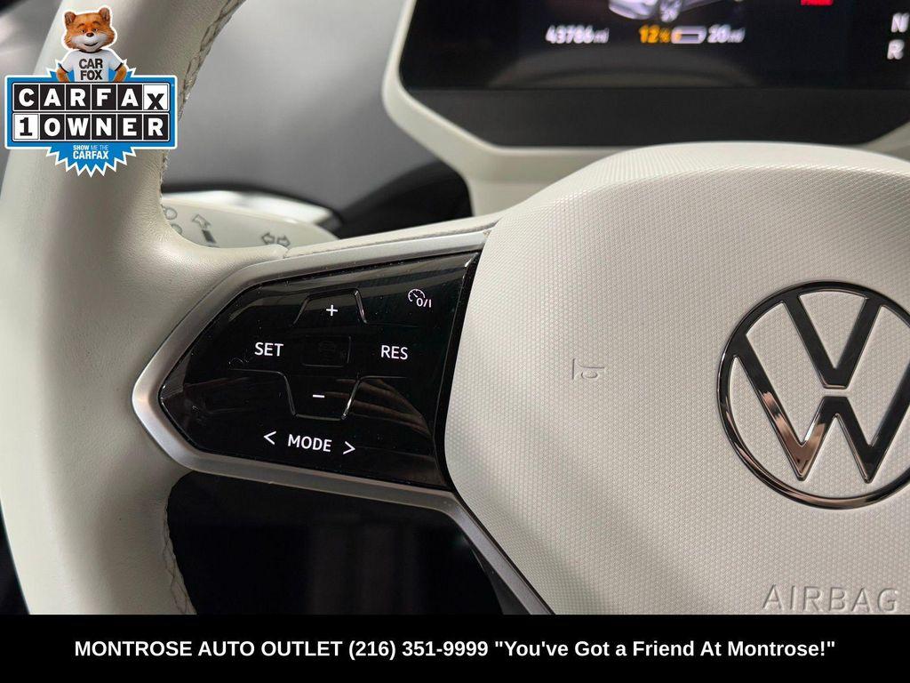 used 2021 Volkswagen ID.4 car, priced at $18,892