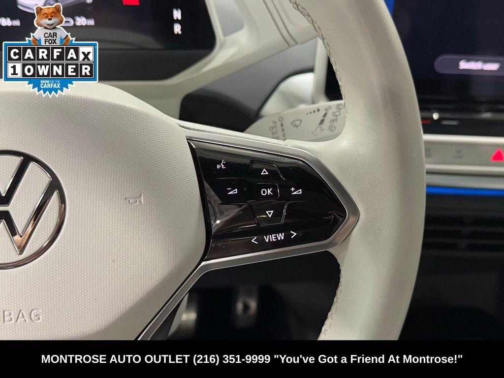 used 2021 Volkswagen ID.4 car, priced at $18,892