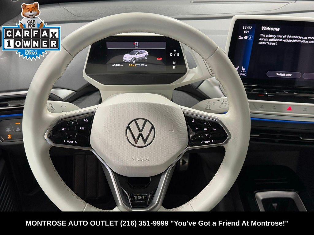 used 2021 Volkswagen ID.4 car, priced at $18,892