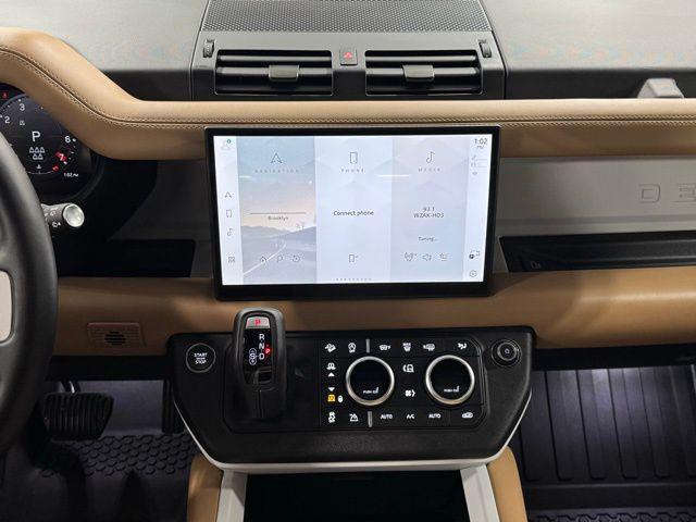 new 2025 Land Rover Defender car, priced at $65,249