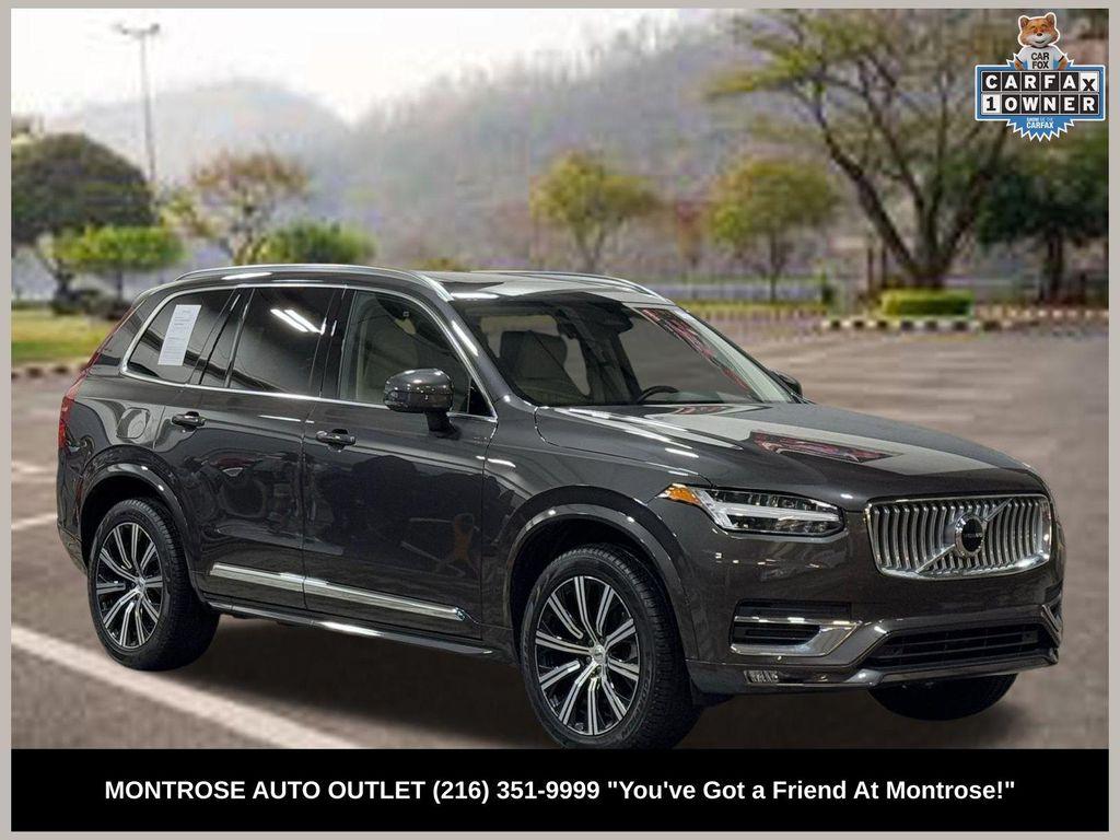 used 2024 Volvo XC90 car, priced at $41,861