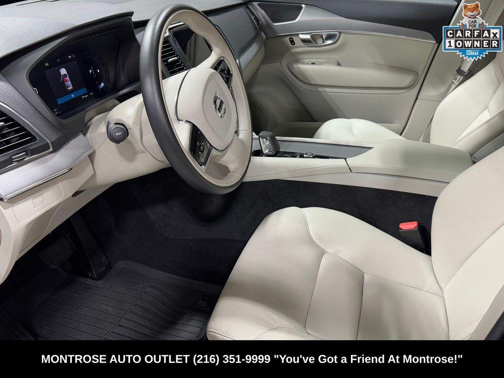 used 2024 Volvo XC90 car, priced at $41,861