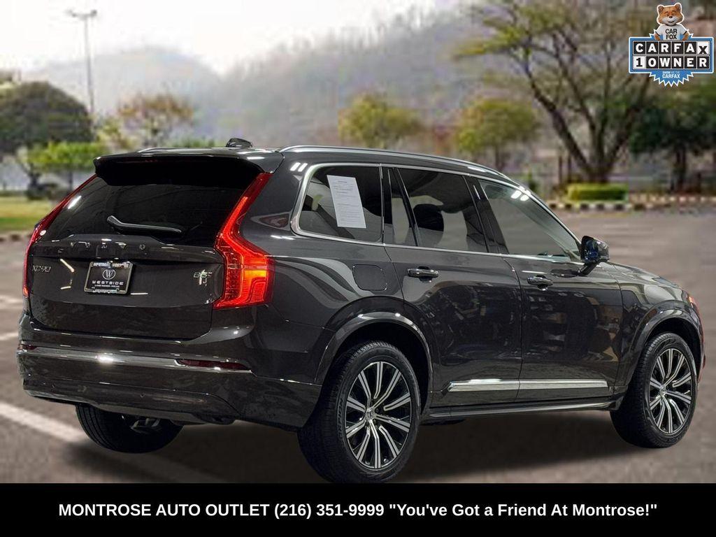 used 2024 Volvo XC90 car, priced at $41,861