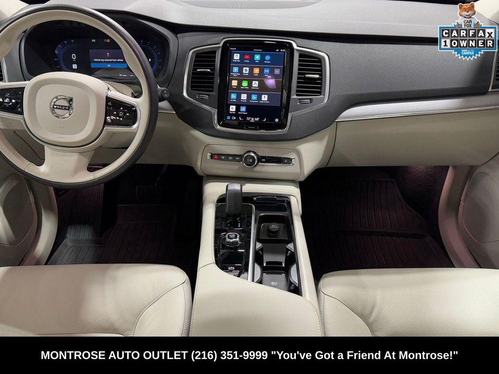 used 2024 Volvo XC90 car, priced at $41,861