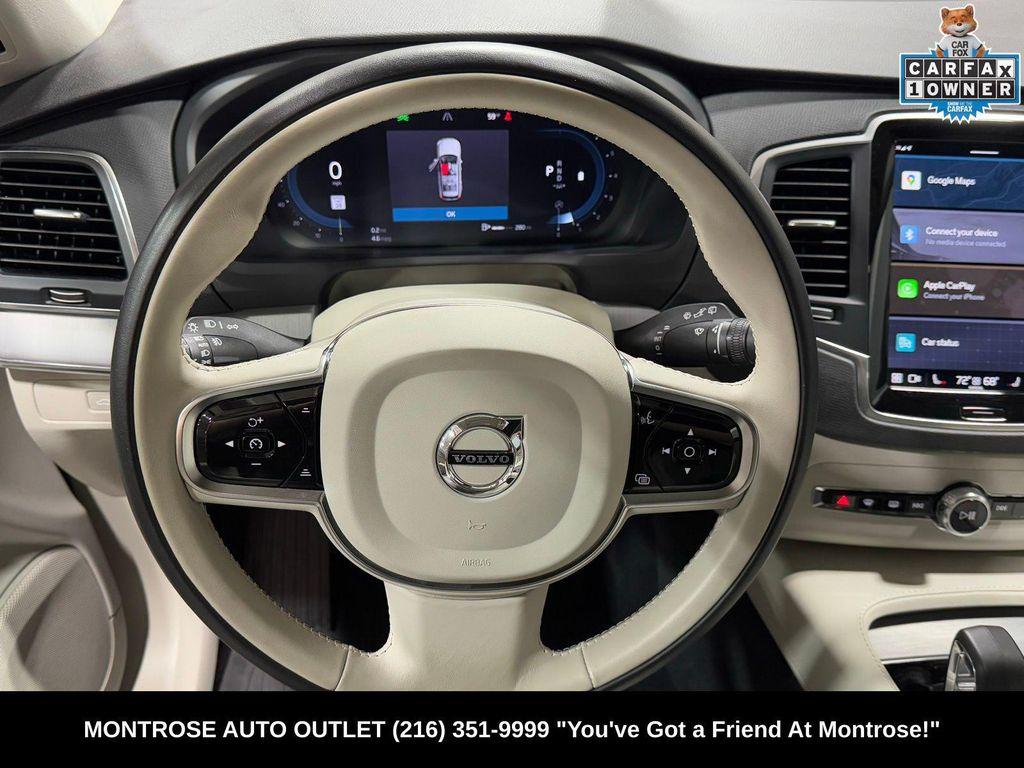used 2024 Volvo XC90 car, priced at $41,861
