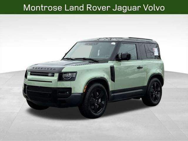 used 2023 Land Rover Defender car, priced at $66,499