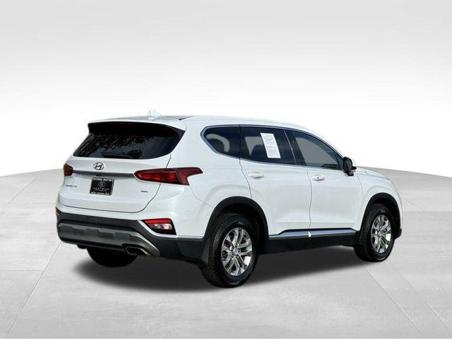 used 2020 Hyundai Santa Fe car, priced at $18,499