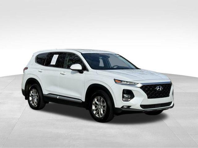 used 2020 Hyundai Santa Fe car, priced at $18,499