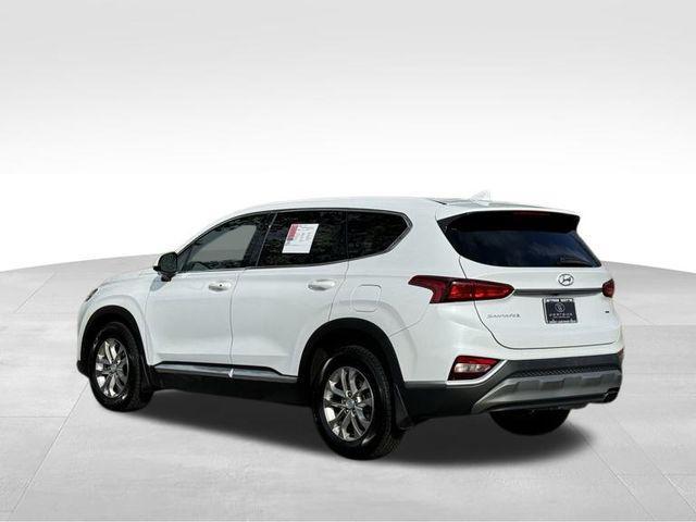 used 2020 Hyundai Santa Fe car, priced at $18,499