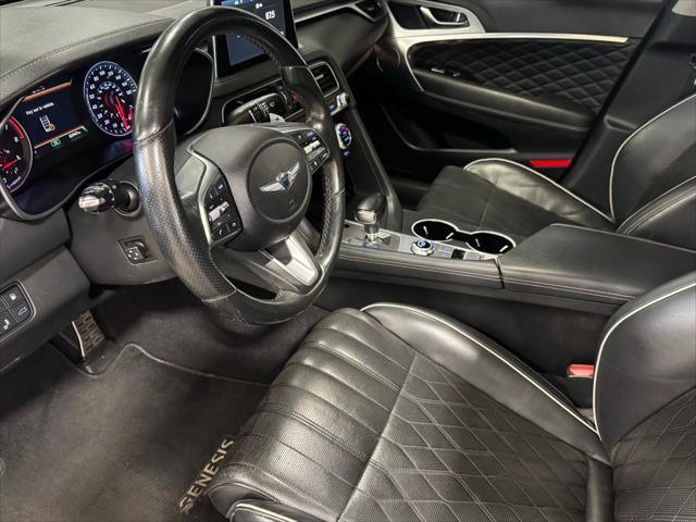 used 2019 Genesis G70 car, priced at $23,999