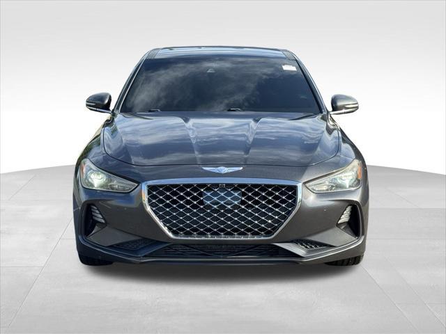 used 2019 Genesis G70 car, priced at $23,999