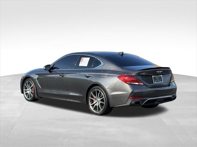 used 2019 Genesis G70 car, priced at $23,999