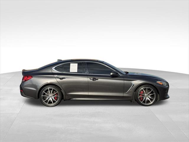 used 2019 Genesis G70 car, priced at $23,999