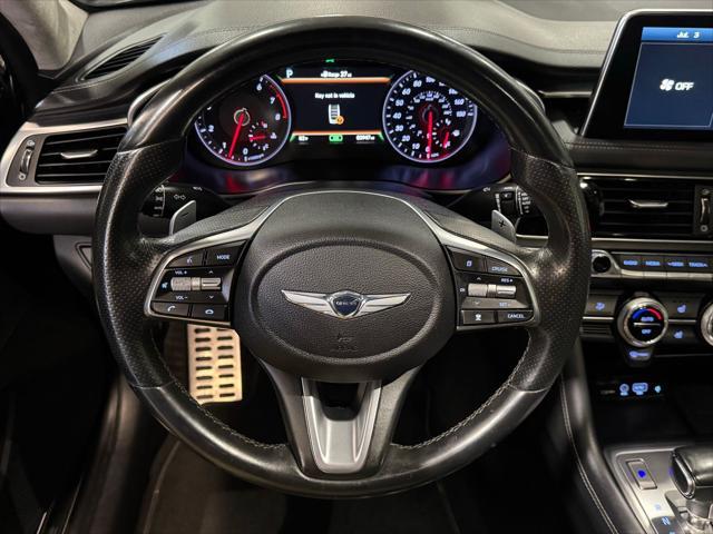 used 2019 Genesis G70 car, priced at $22,029
