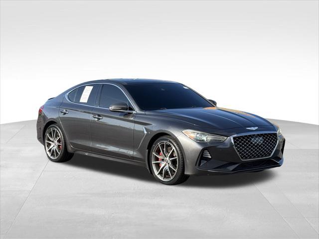 used 2019 Genesis G70 car, priced at $23,999