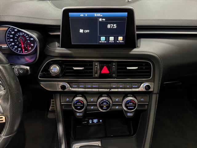 used 2019 Genesis G70 car, priced at $22,029